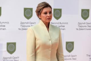 Tak wojna zmieniła twarz Ołeny Zełenskiej 