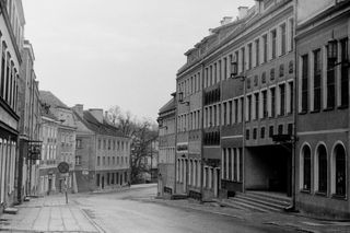 Tak dawniej wyglądała ulica Prosta w Olsztynie. Archiwalne zdjęcia pokazują, jak zmieniała się przez lata