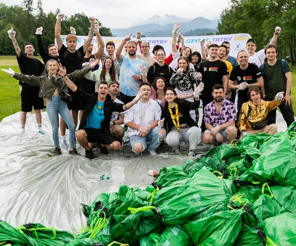 Czyste Tatry EkoMałopolska: sprzątanie Tatr, koncerty i bieg