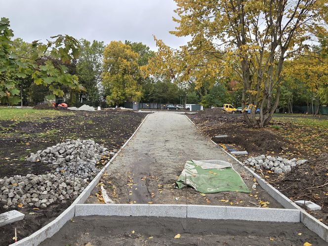 Krypta odkryta podczas rewitalizacji parku w Bydgoszczy. „Nie będziemy w żaden sposób ingerować”