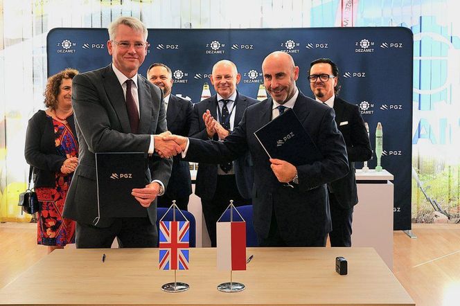 PGZ wybrała partnera do produkcji amunicji.