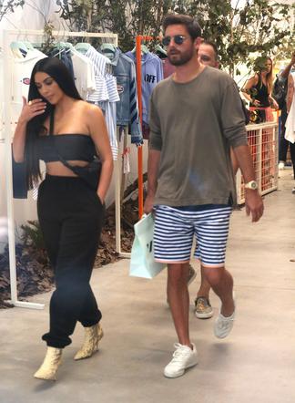 Kim Kardashian i Scott Disick