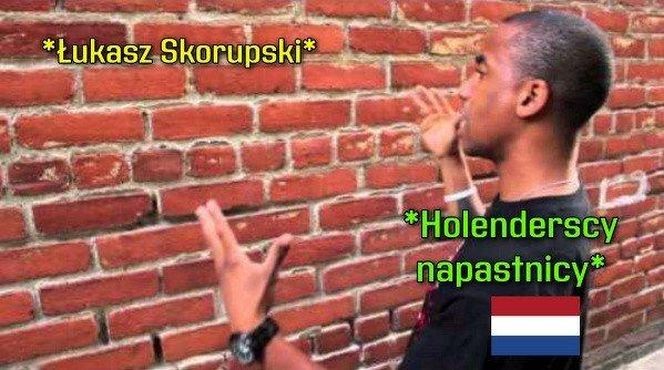 Memy po meczu Polska-Holandia
