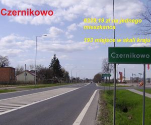 Magazyn Wspólnota opublikował najnowszy ranking zamożności samorządów za 2024 rok
