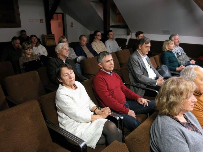 Spotkanie z prof. Hieronimem Gralą odbyło się w ramach cyklu muzealnego „Spotkania ze znanymi ludźmi” 