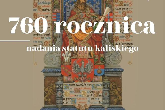 760 lat Statutu Kaliskiego