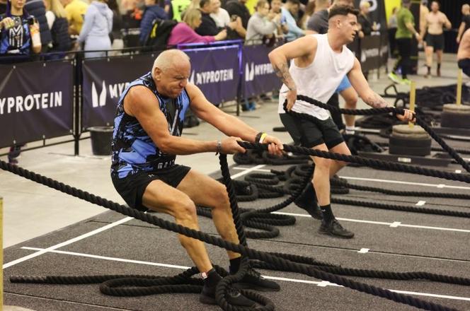 Zawody fitness Hyrox Polska w MCK Katowice 