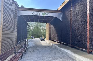 Tężnie w Złotowie