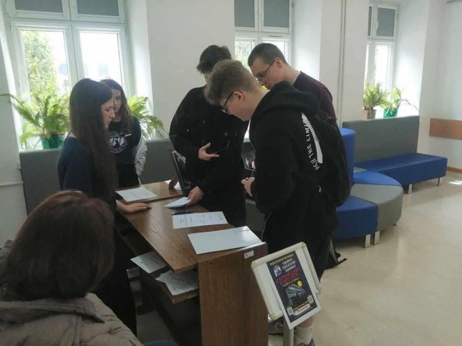 „Tajemnice Siedleckiego Ekonomika” – hasło gry miejskiej ZSP nr 2