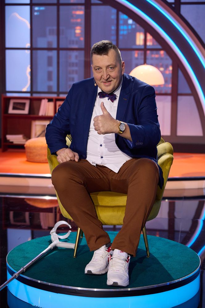 Adam Kraśko w "Randce w ciemno"