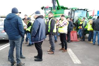 protest rolników