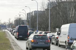 Utrudnienia na Bródnie po zamknięciu Kondratowicza 