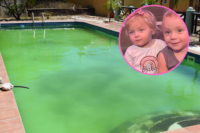 1,5 roczne bliźniaki utonęły w przydomowym nieczynnym basenie. Zostali pod opieka prababci z Alzheimerem 