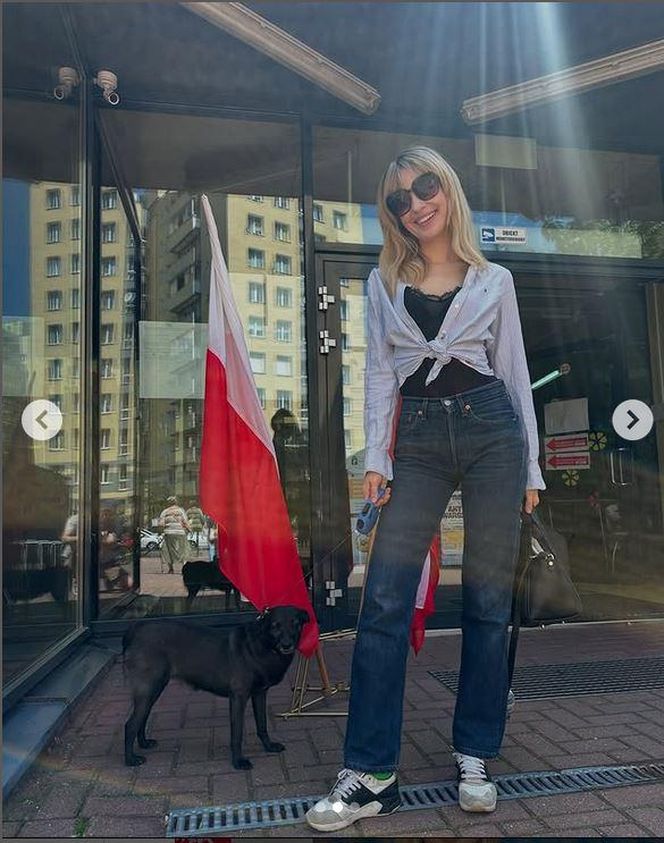 Wybory Prezydenckie 2025: Tak głosują gwiazdy w drugiej turze! Paulina Gałązka