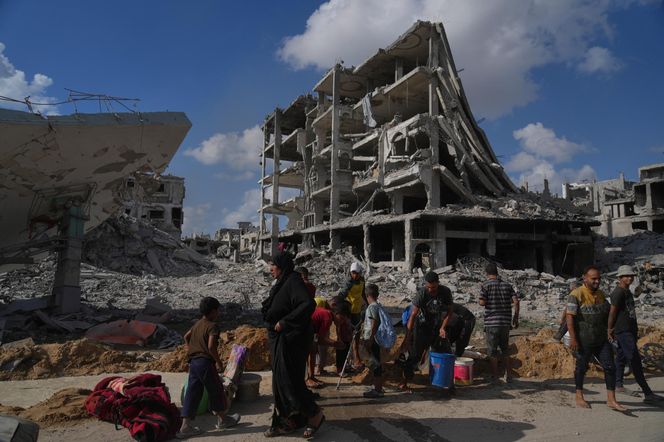 Uwolnienie zakładników w ramach umowy Izraela z Hamasem