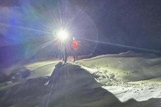  Mężczyźni zostawili swoje partnerki, bo szły dużo wolniej. Dramatyczna akcja ratunkowa w Tatrach