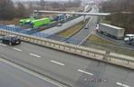 Potężny korek na autostradowej obwodnicy Krakowa