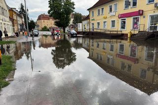  Gwałtowne ulewy w woj. warmińsko-mazurskim [03.08.2025]