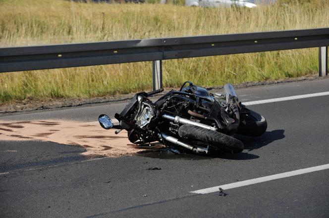 Wola: Tragiczny wypadek z udziałem motocyklisty! Sebastian zginął na miejscu