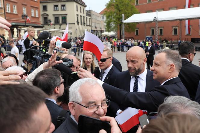 Obchody Dnia Flagi Rzeczypospolitej Polskiej w Warszawie