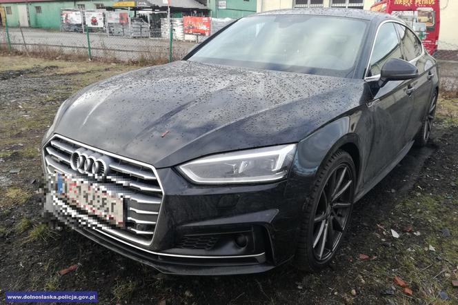 Audi A5 Sportback skradzione w Austrii