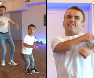 Mini Majk rozpoczął naukę tańca. Czy tymi układami podbije TikToka?
