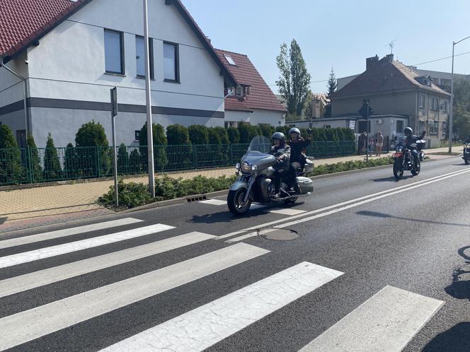 Winobraniowa parada motocyklowa przejechała ulicami Zielonej Góry