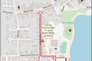 Susz Triathlon 2024. Będą utrudnienia w ruchu