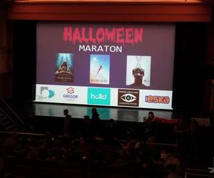 Pełna sala strasznych widzów na maratonie halloweenowym w iławskim kinie!