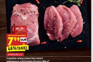 Biedronka - mega promocje. Kiełbasa za 1 zł, banany za 2 zł!