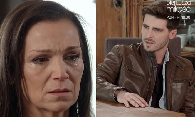 Pierwsza miłość, odcinek 4037: Gdzie jest Julka? Kacper przyciśnie Izabelę i przyzna się, co chciała zrobić! - ZDJĘCIA, WIDEO