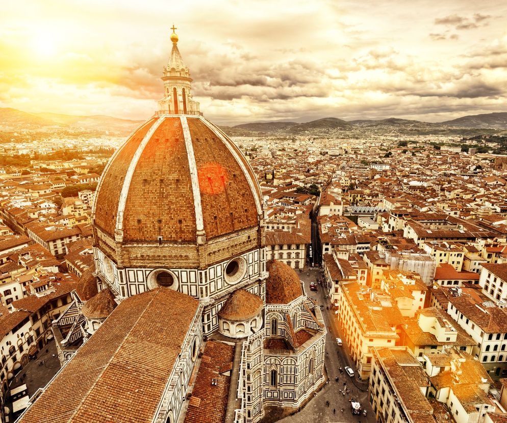 Syndrom Stendhala dotyczy przede wszystkim zachwycającej Florencji.