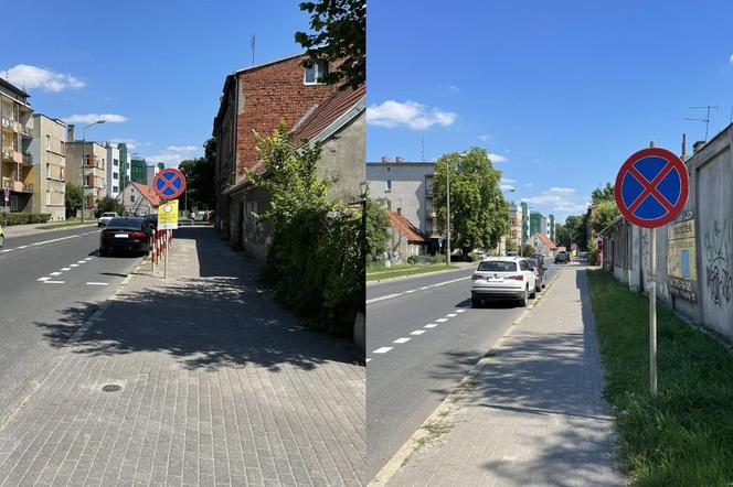 „Po zmianach drogowców z sądu trudno wyjechać. Trzeba wysunąć całą maskę na ulicę, żeby zobaczyć cokolwiek”