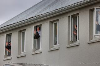 Agata Duda w klasztorze Sióstr Karmelitanek Bosych