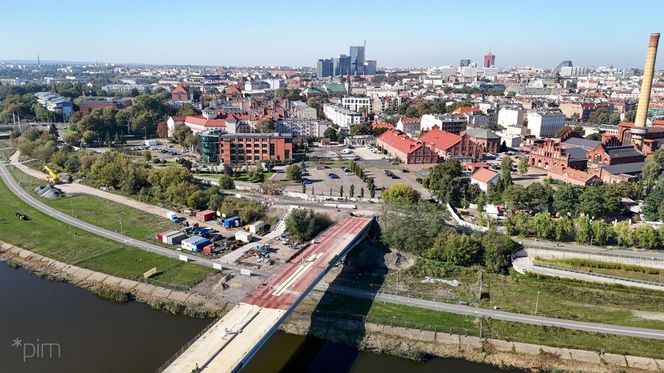 Budowa Mostów Berdychowskich w Poznaniu