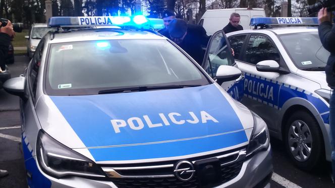 Nowe radiowozy dla toruńskiej policji