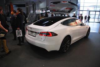 Stoisko Tesla - Targi Poznań Motor Show 2017