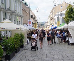 Święto Kielc 2025. Jarmark na ulicy Sienkiewicza