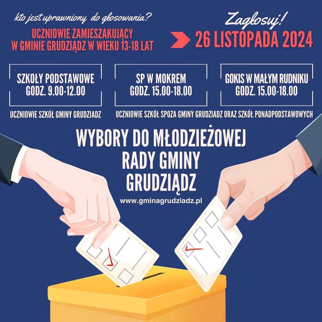 rada gminy młodzież