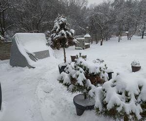 Zima w Świętokrzyskiem (Skarżysko, Starachowice, Kielce, Szewce) 