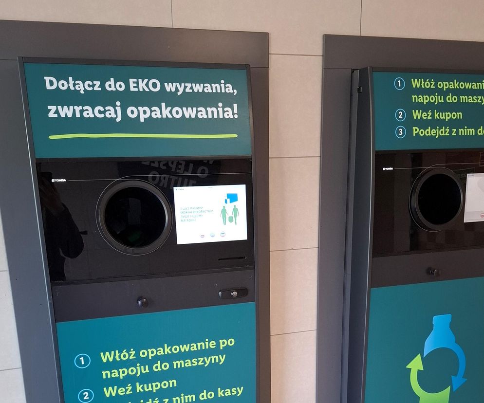 System kaucyjny w Polsce. Lidl i Aldi przygotowują się do zmian