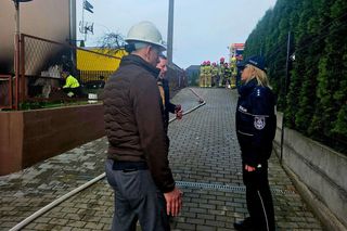 Wybuch gazu w Chełmnie. Zginął 42-letni mieszkaniec domu, pozostali trafili do szpitala na badania