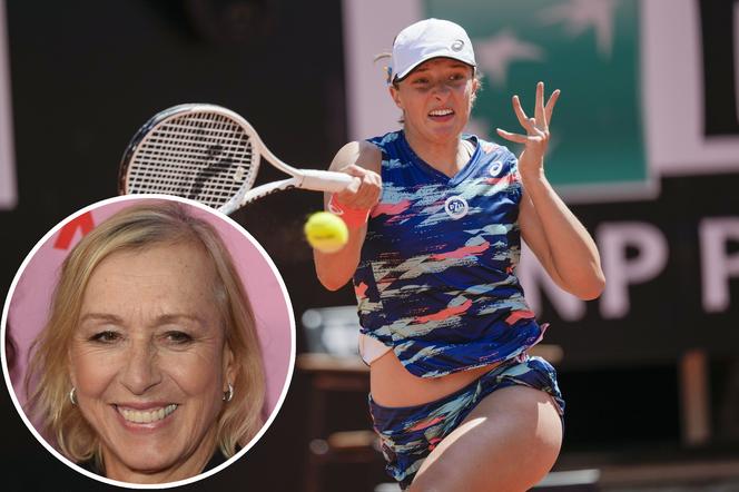 Iga Świątek, Martina Navratilova