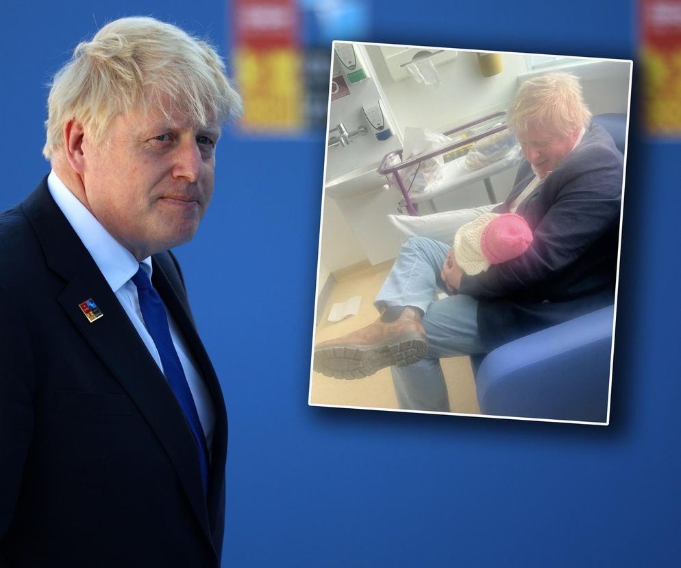 Boris Johnson po raz dziewiąty został ojcem