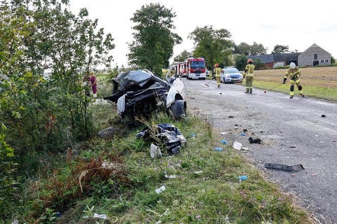 Śmiertelny wypadek w Wielkopolsce