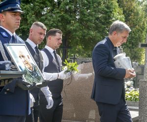 Jerzy Dziewulski - pogrzeb