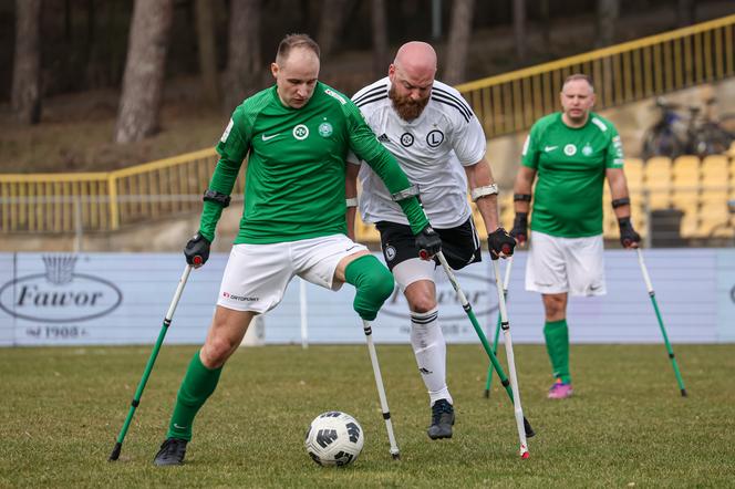 Amp Futbol Ekstraklasa w Poznaniu. Marcin Oleksy znowu strzela