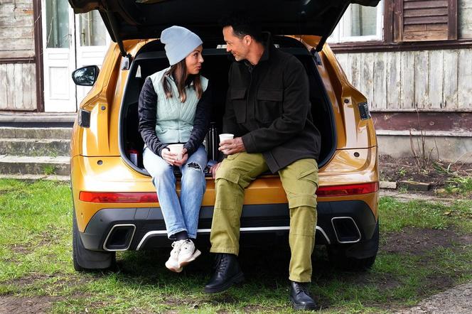 Barwy szczęścia, odc. 2888: Kasia (Katarzyna Glinka), Mariusz (Rafał Cieszyński)