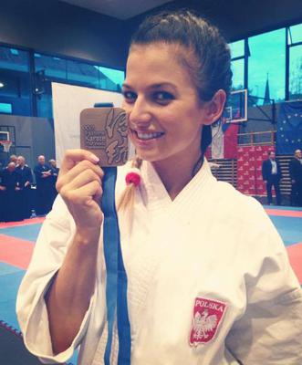 Anna Lewandowska z brązowym medalem MŚ