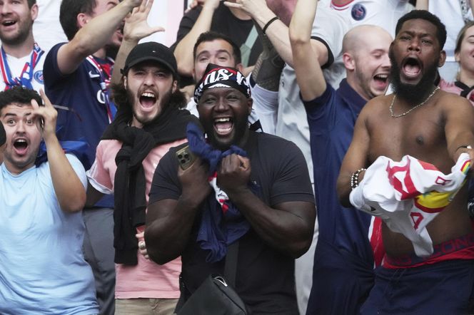 Fani płakali podczas finału Ligi Mistrzów! Inter zrozpaczony, PSG szalało z radości